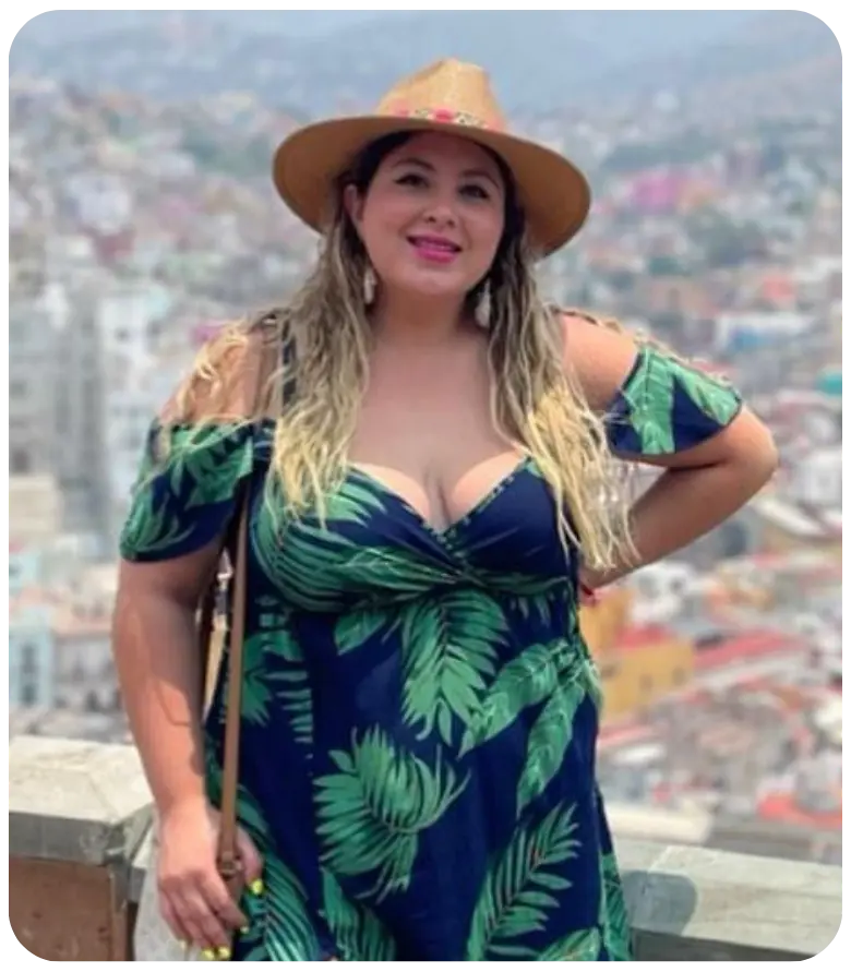 Antes de Paola Vudoyra