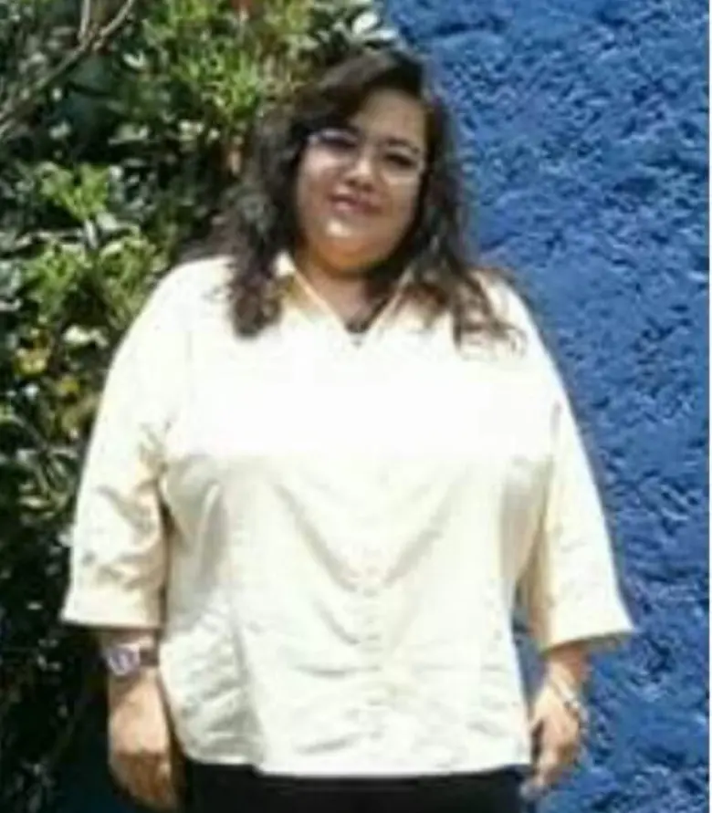 Antes de Lupita Fuentes